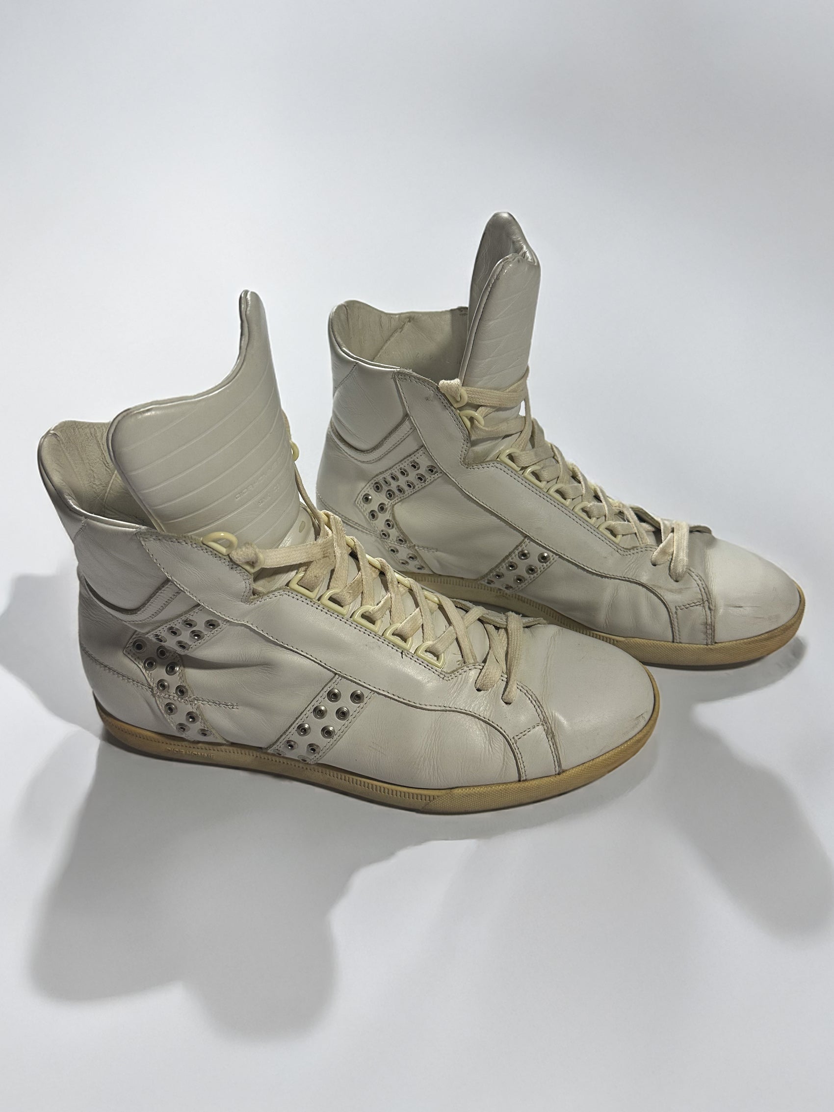 Dior Homme SS04 Strip Shoe