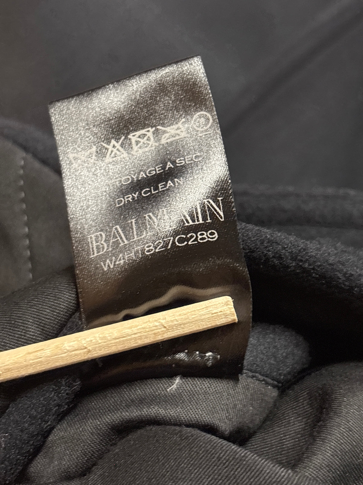 Balmain AW14 Peacoat