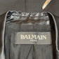Balmain AW08 Satin Lapel Shawl Blazer
