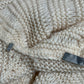 Dior Homme AW05 Runway Crochet Wool Cape