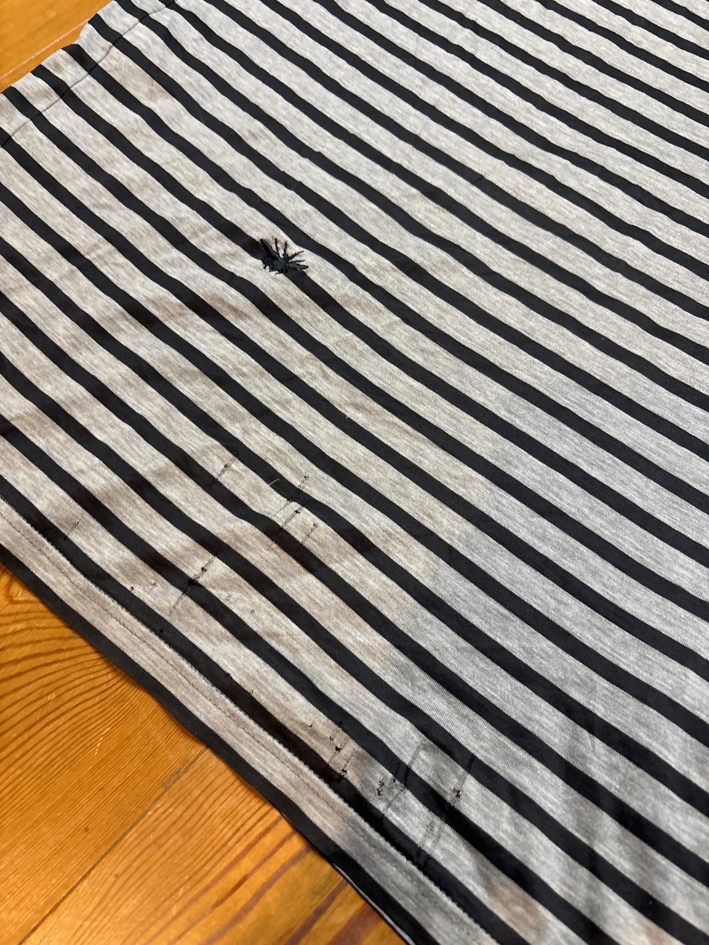 Dior Homme AW04 VOTC Leather Shoulder Tee