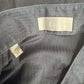 Dior Homme AW06 Inverted Collar Shadow Stripe Button Up