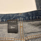 Dior Homme SS03 Follow Me Mud Coated Denim