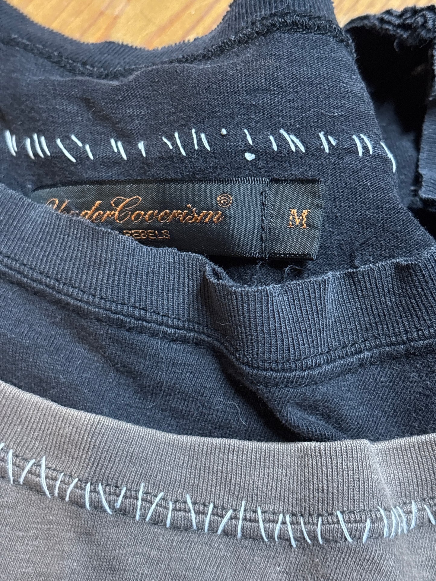 Undercover SS03 Scab Layered Shirt