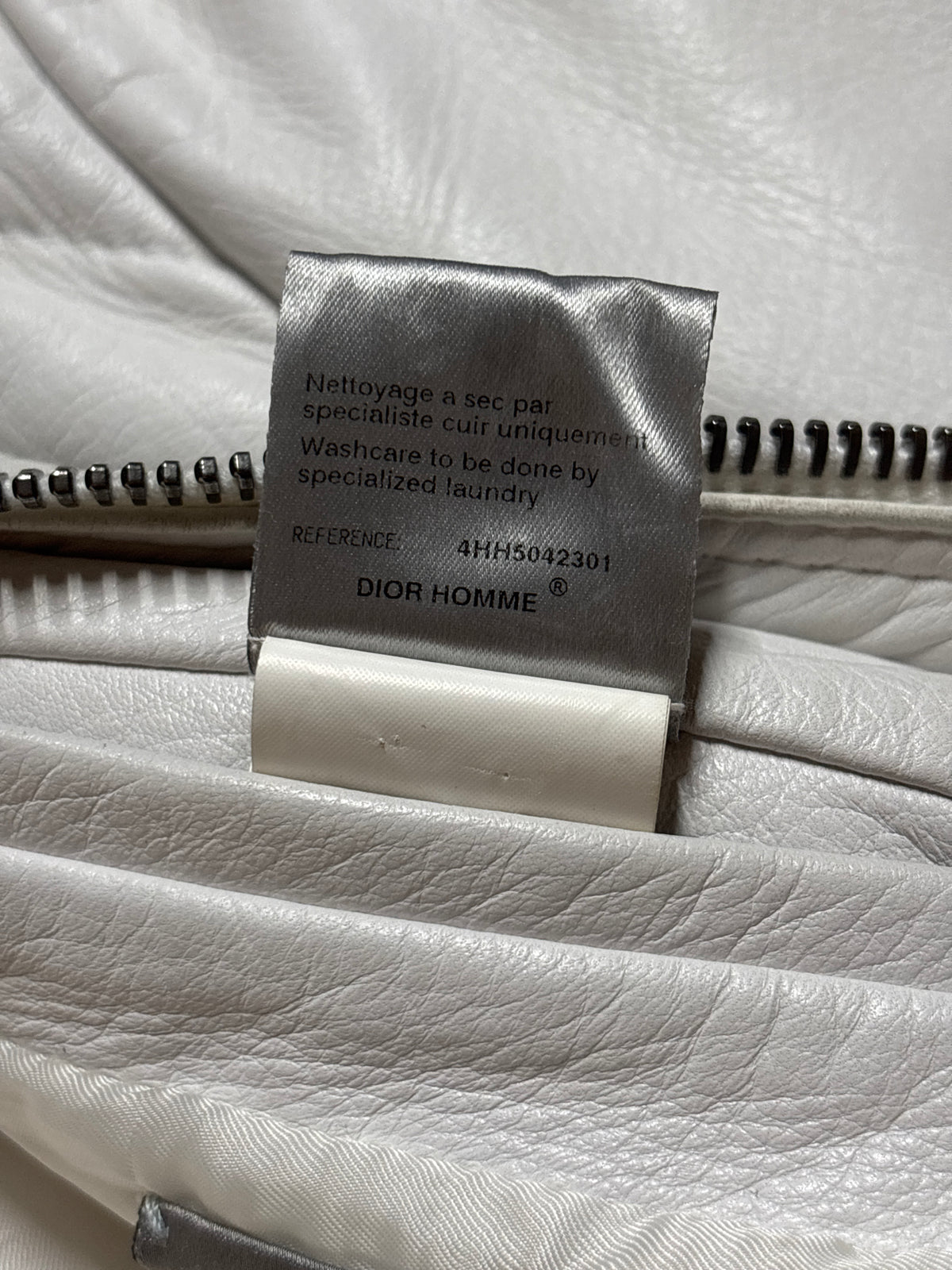 Dior Homme AW04 Runway Biker Jacket
