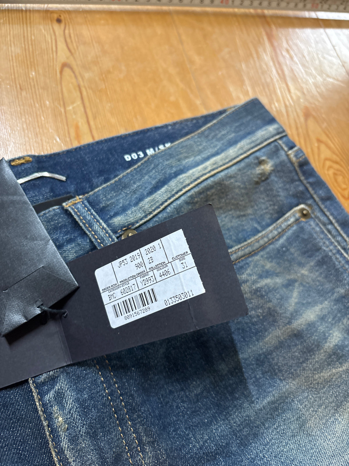 Saint Laurent Paris SS20 D03 Denim