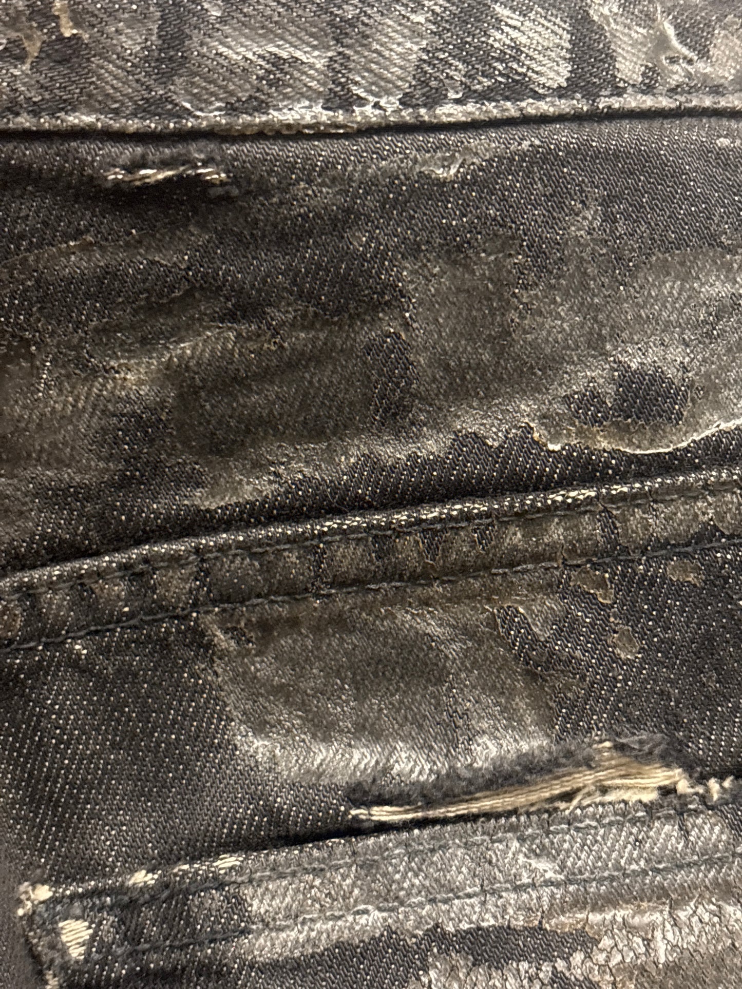 Dior Homme AW05 Luster Denim