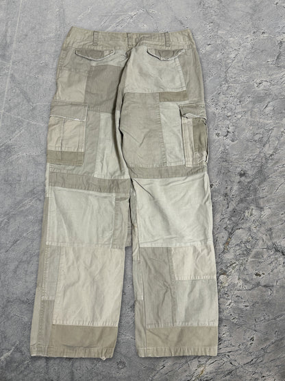 General Research AW04 Patchwork Cargo Pants