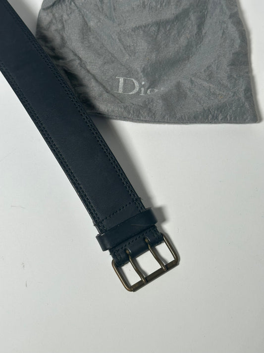Dior Homme SS05 Double Prong Belt