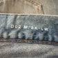 Saint Laurent AW15 Crash Denim