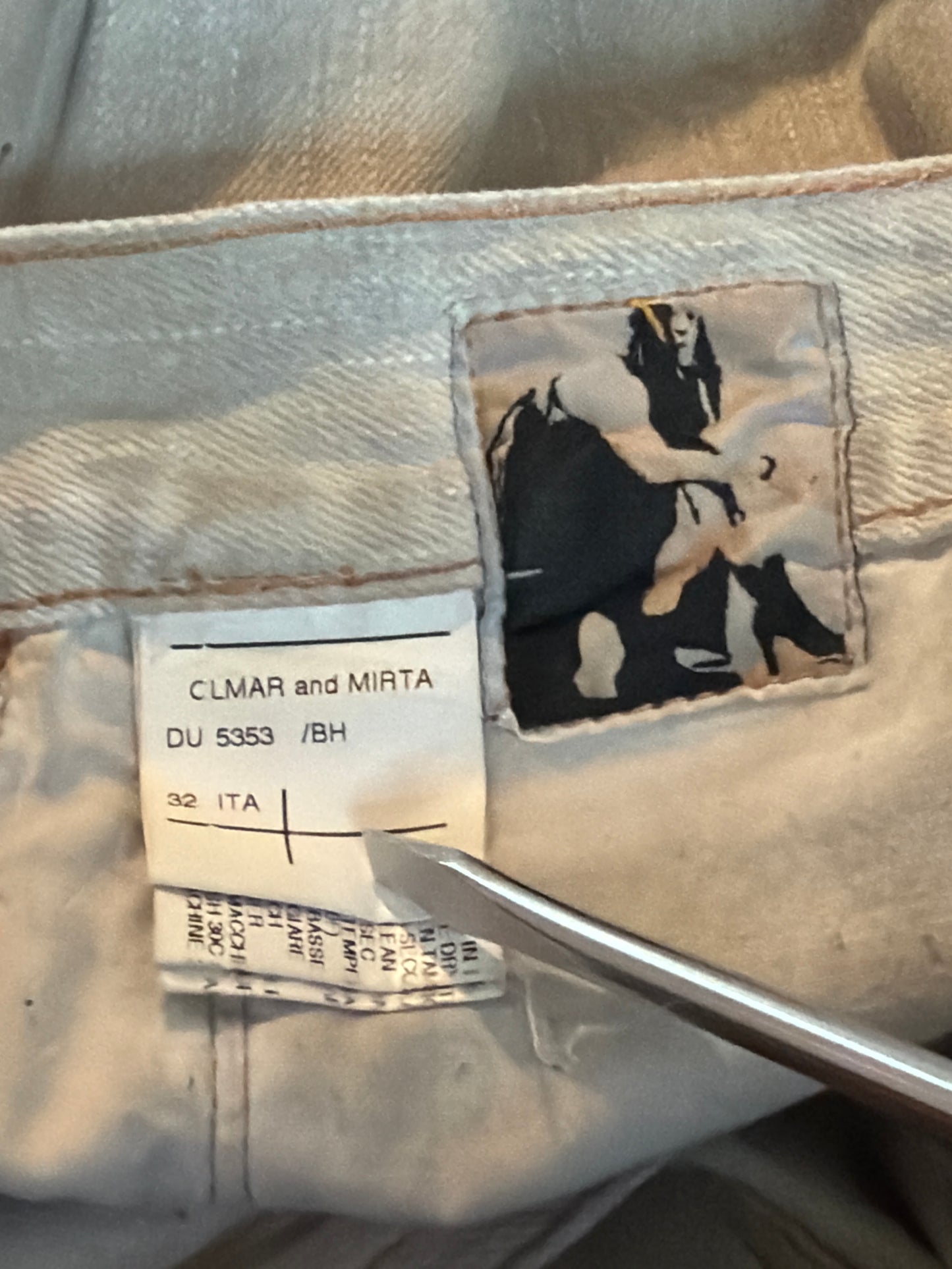 Rick Owens FW07 DU5353 Detroit Denim