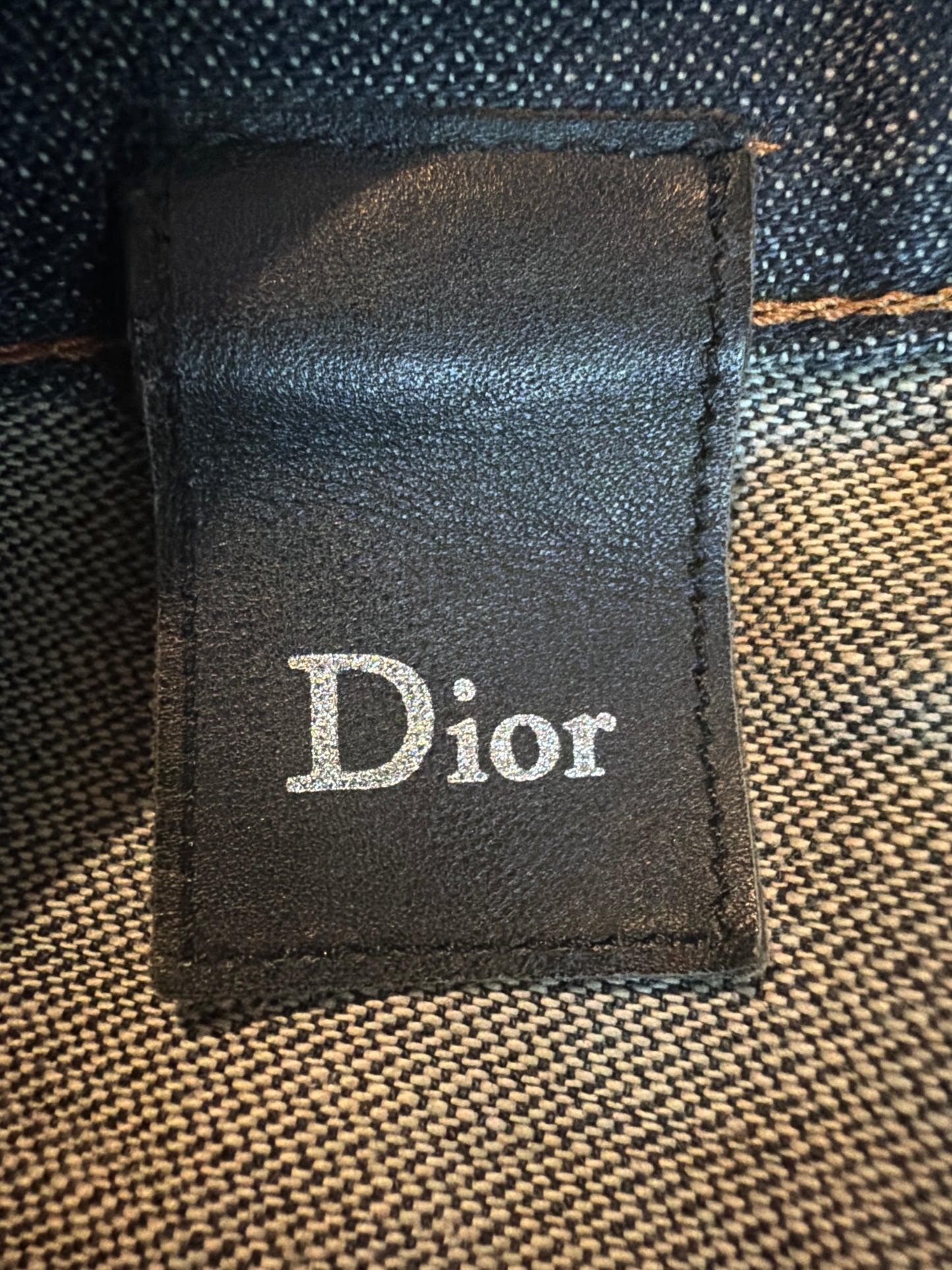 Dior Homme AW08 Whiskered Jake Denim