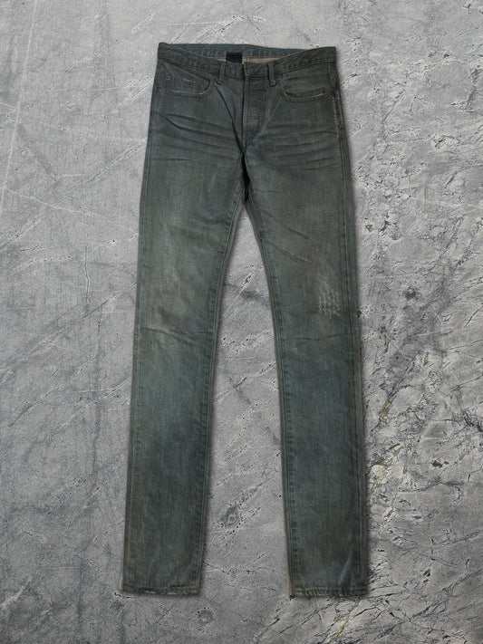 Dior Homme SS04 Dark Bleu Claire Denim