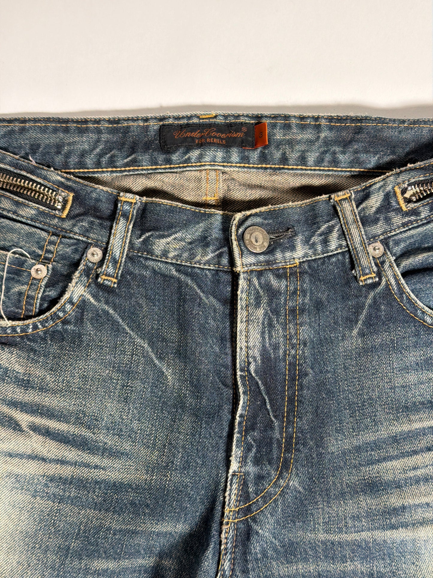 Undercover SS07 Chaos Denim