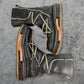 Rick Owens FW17 Glitter Lego Creeper Pentagram Boots