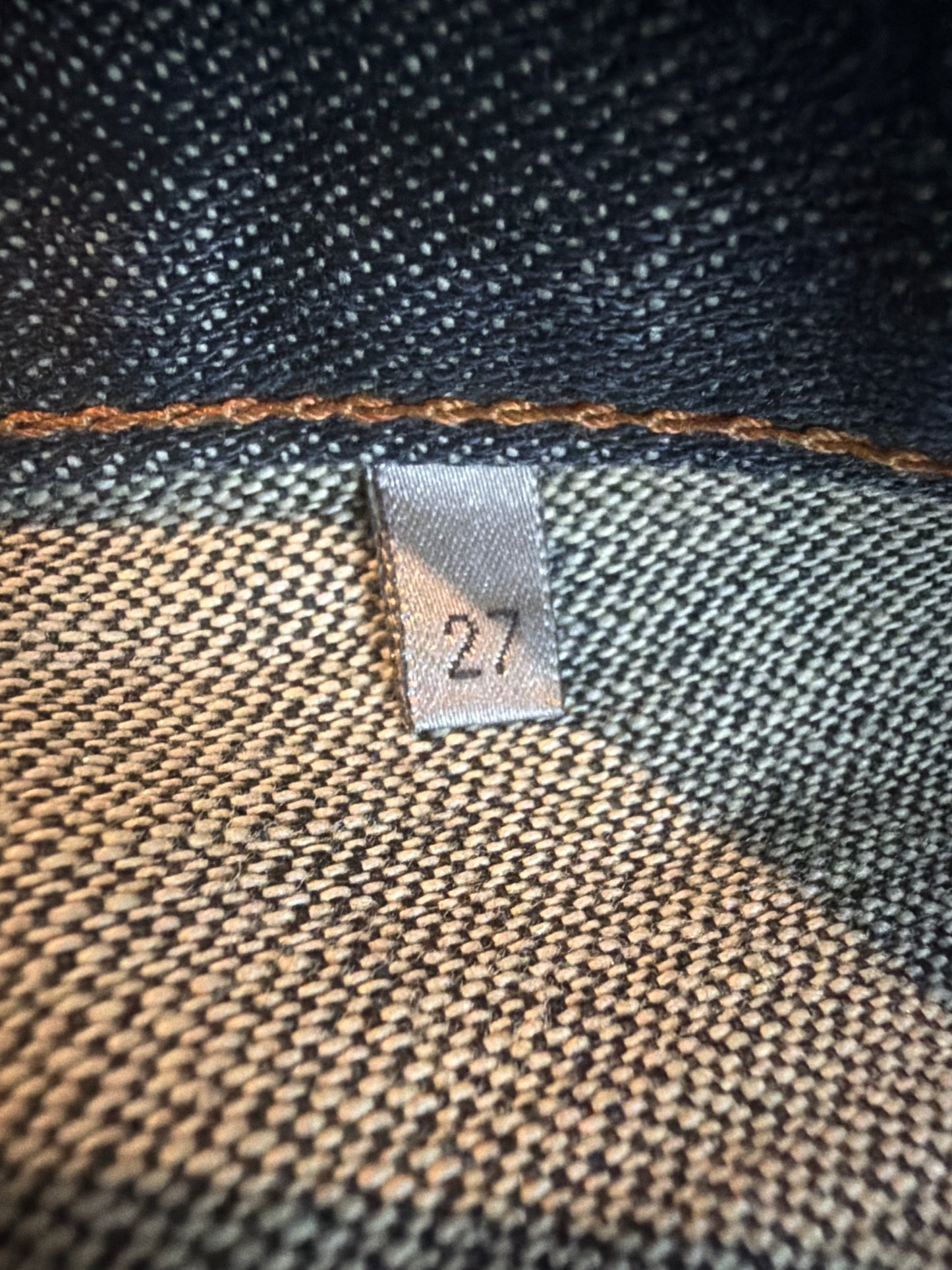 Dior Homme AW08 Whiskered Jake Denim