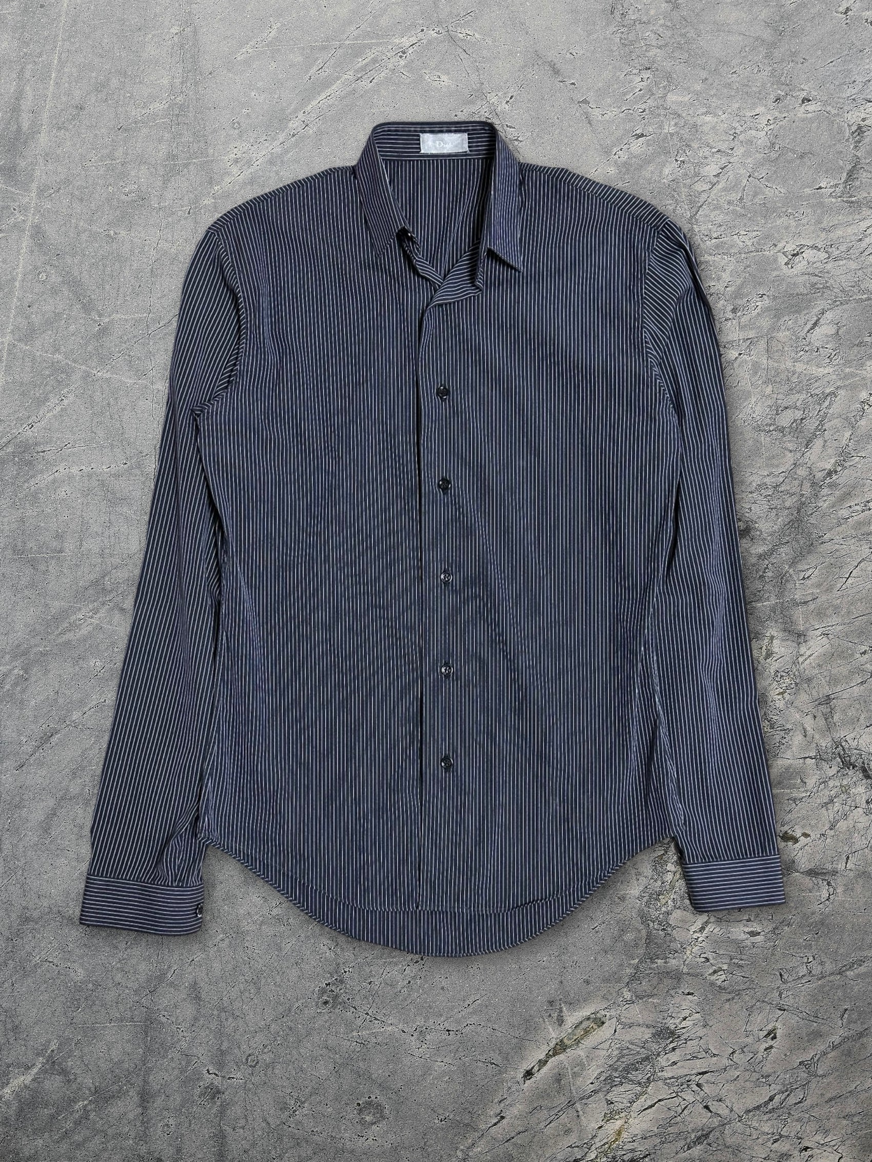 Dior Homme SS06 Pinstripe Shirt