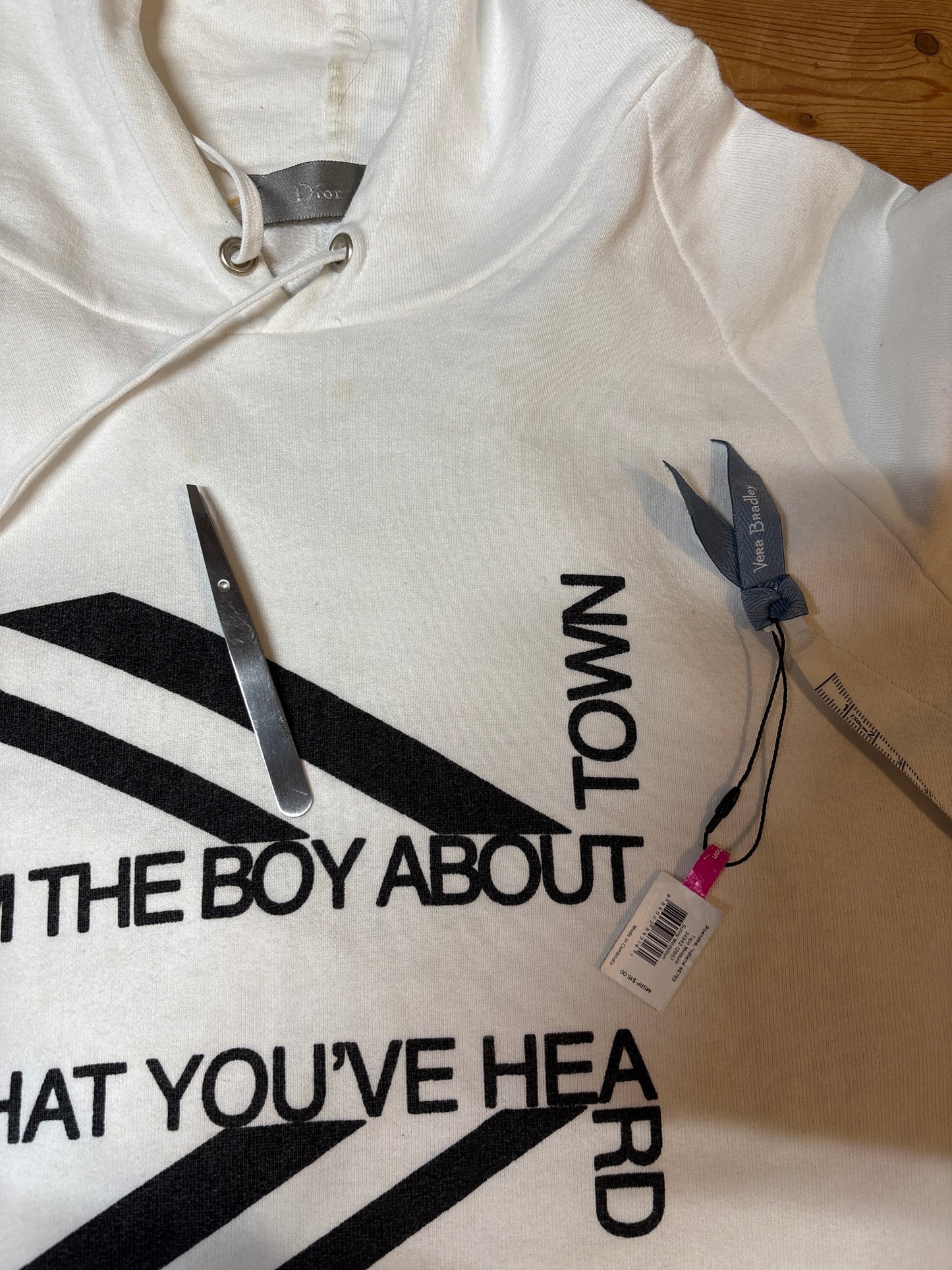 Dior Homme SS06 Boy About Town Hoodie