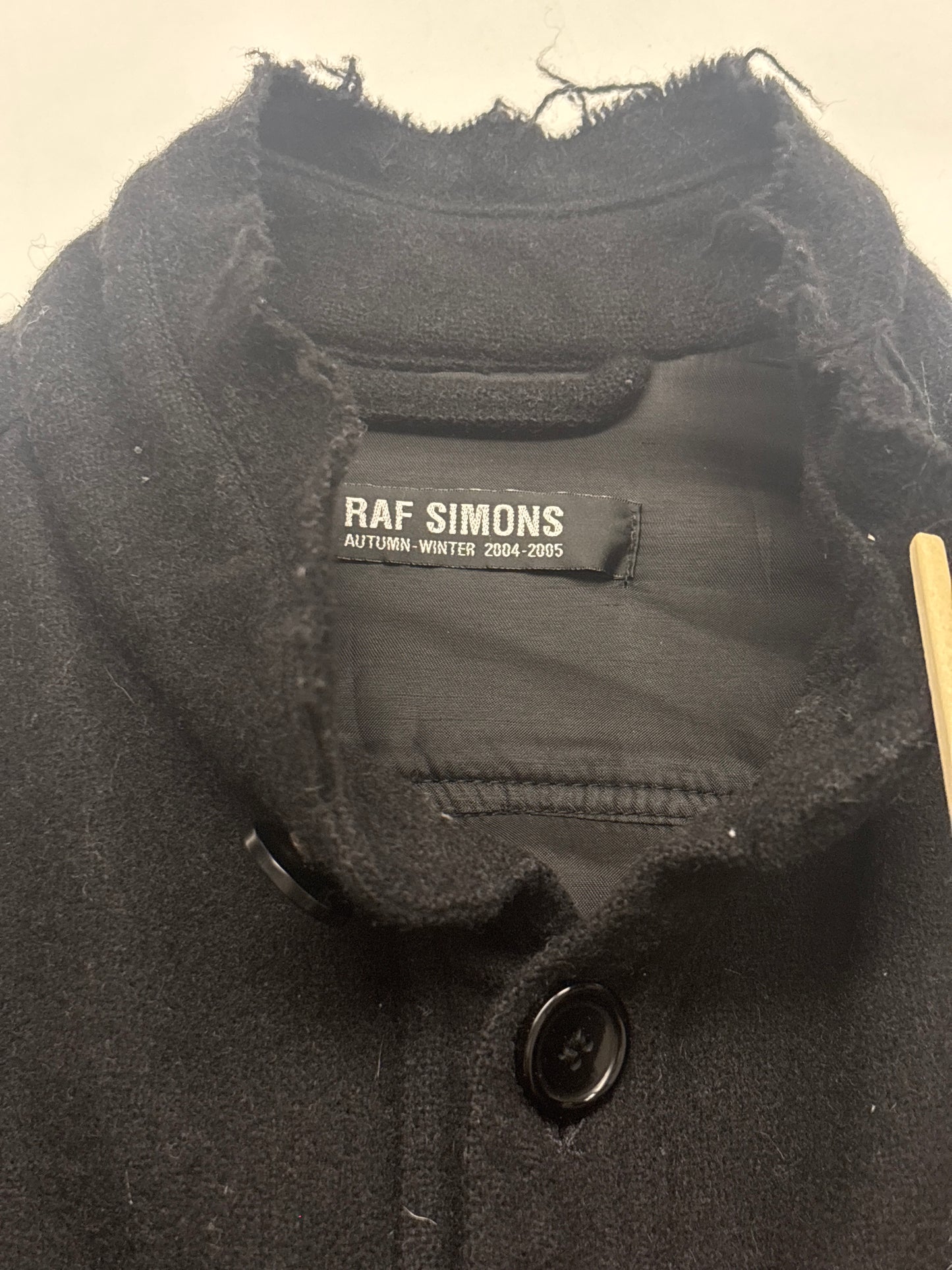 Raf Simons SS04 Military Jacket