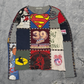 Number (N)ine AW02 Nowhere Man Patchwork George Shirt