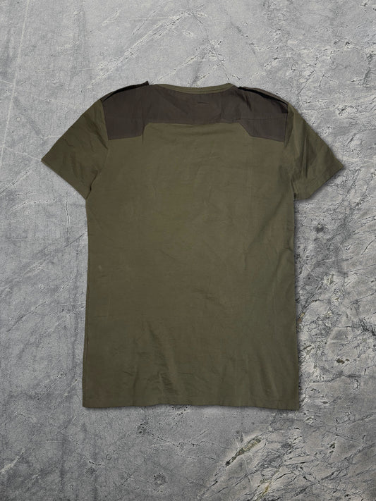 Dior Homme AW07 Pocket Shirt Green