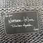 Number (N)ine SS07 Distressed Knit Sweater