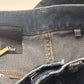 Dior Homme KVA 2015 Back Zipper Denim