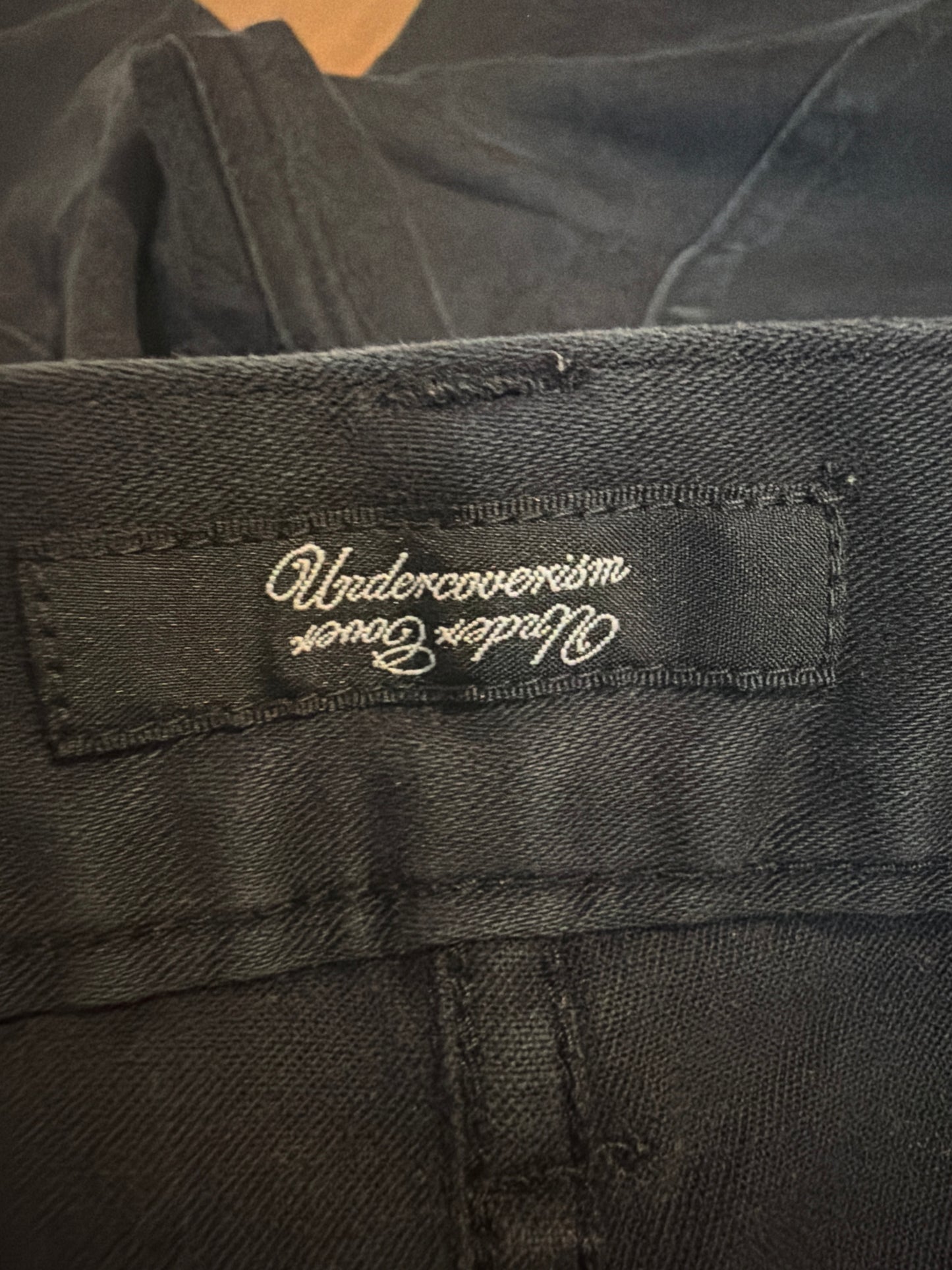 Undercover SS09 Hybrid Patchwork Denim
