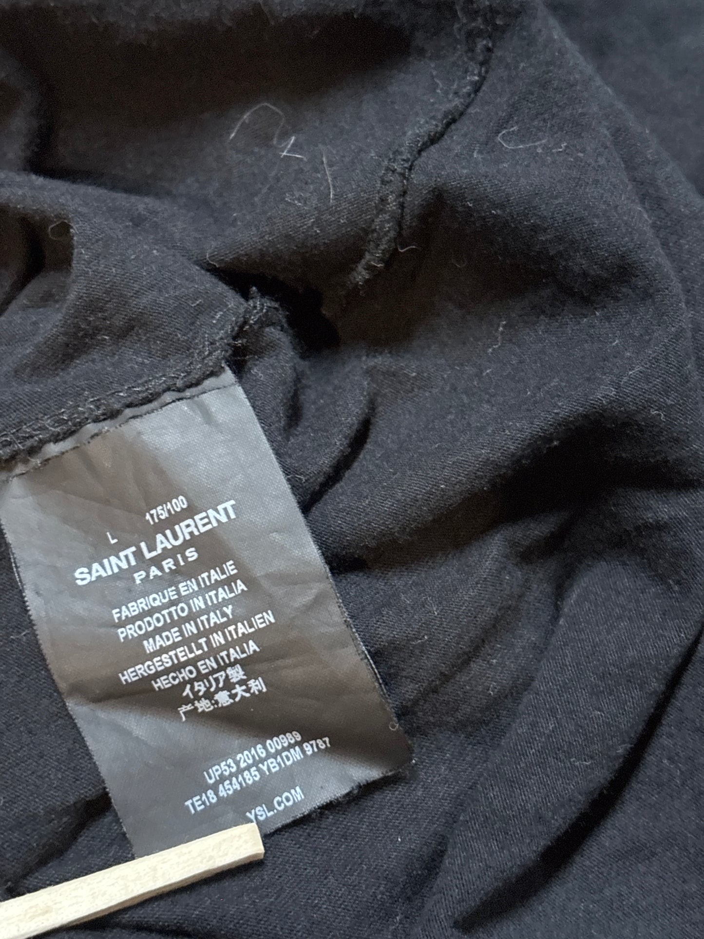 Saint Laurent SS17 Star Tee