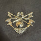 Balmain SS11 Emblem Pin Shirt