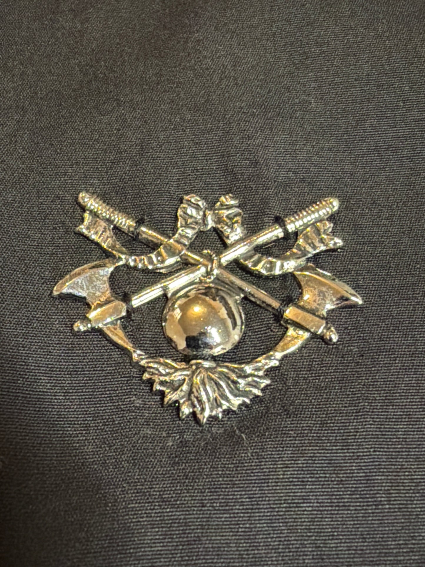 Balmain SS11 Emblem Pin Shirt