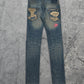 Undercover AW05 Arts and Crafts Heart Denim