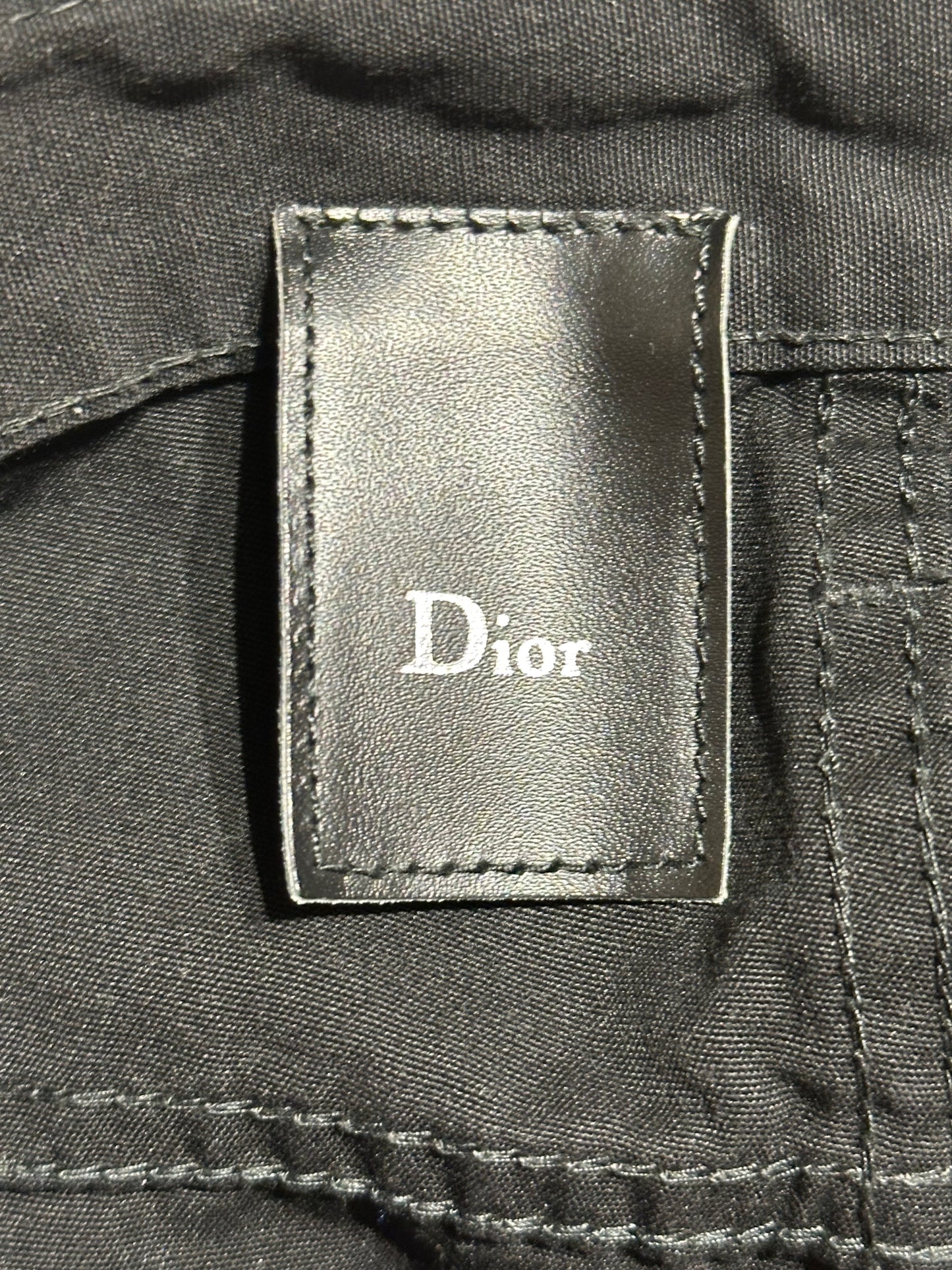 Dior Homme SS05 Runway Black Pants