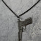 Dior Homme AW07 Silver Gun Necklace