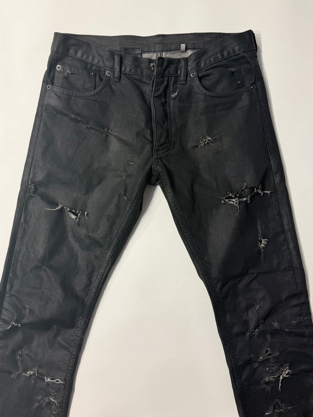 Ss04 Dior Homme SS04 Strip Denim – Scab Rags