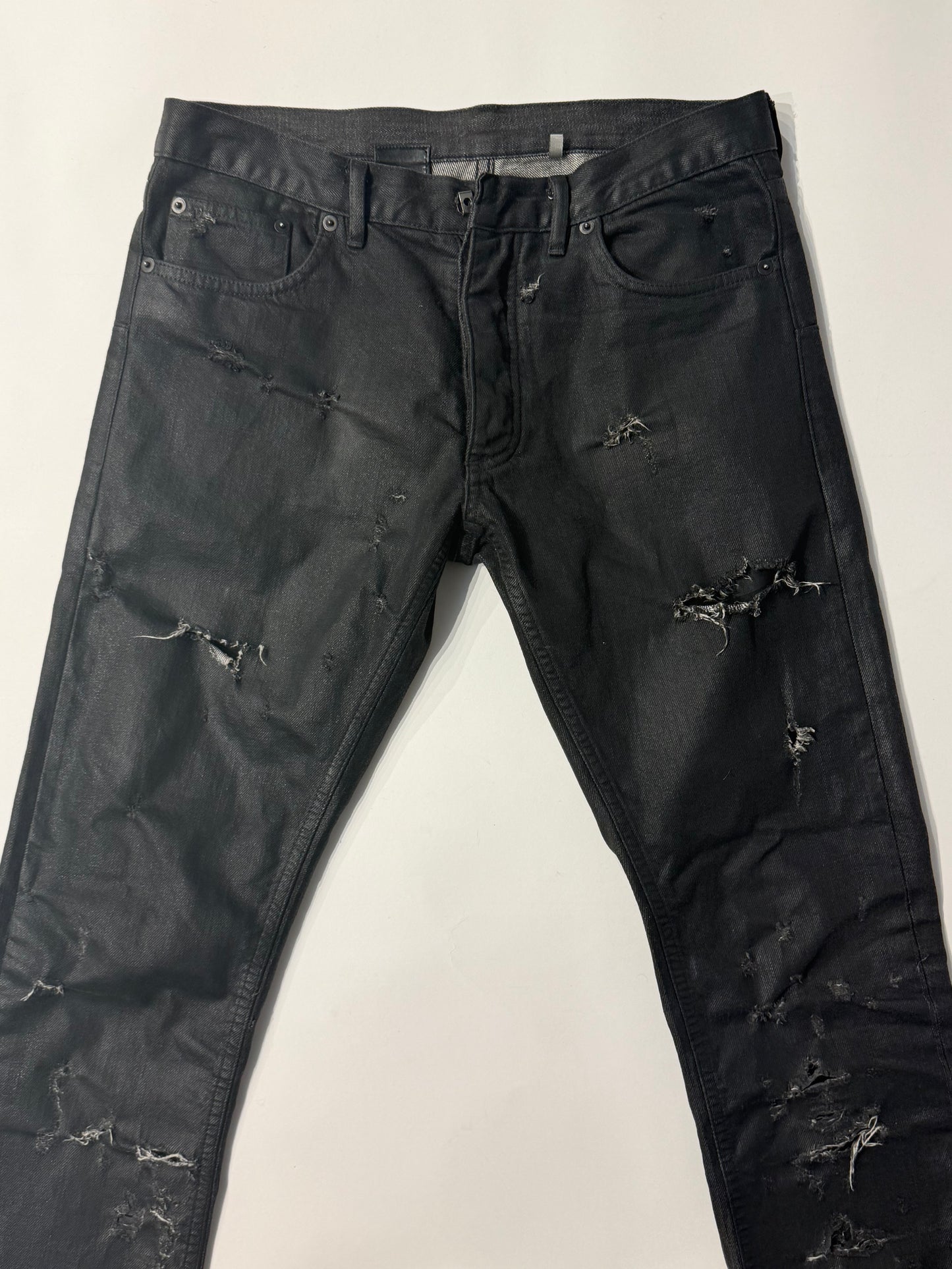 Dior Homme SS04 Strip Denim