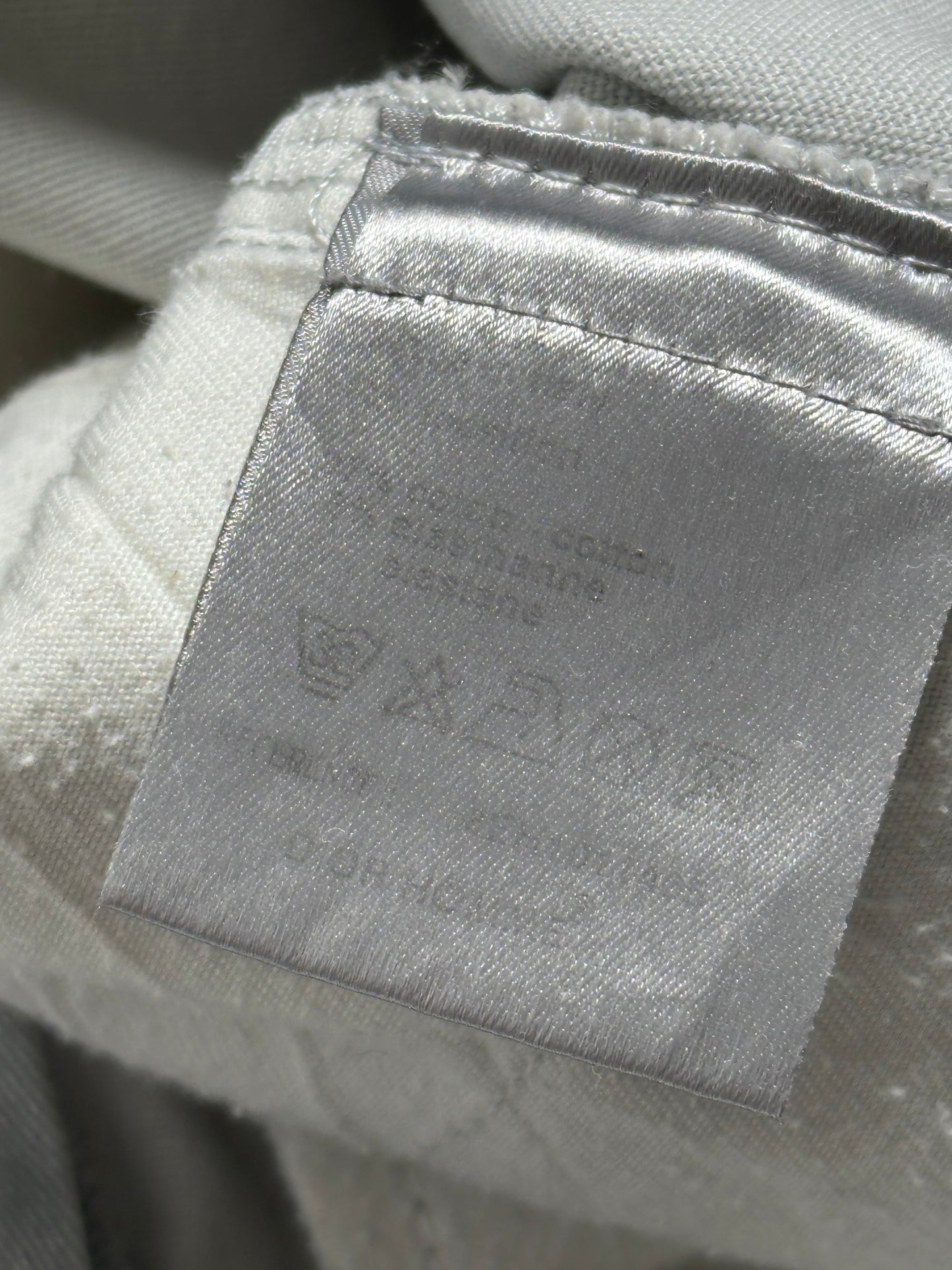 Dior Homme SS06 Silver Glitter Pants