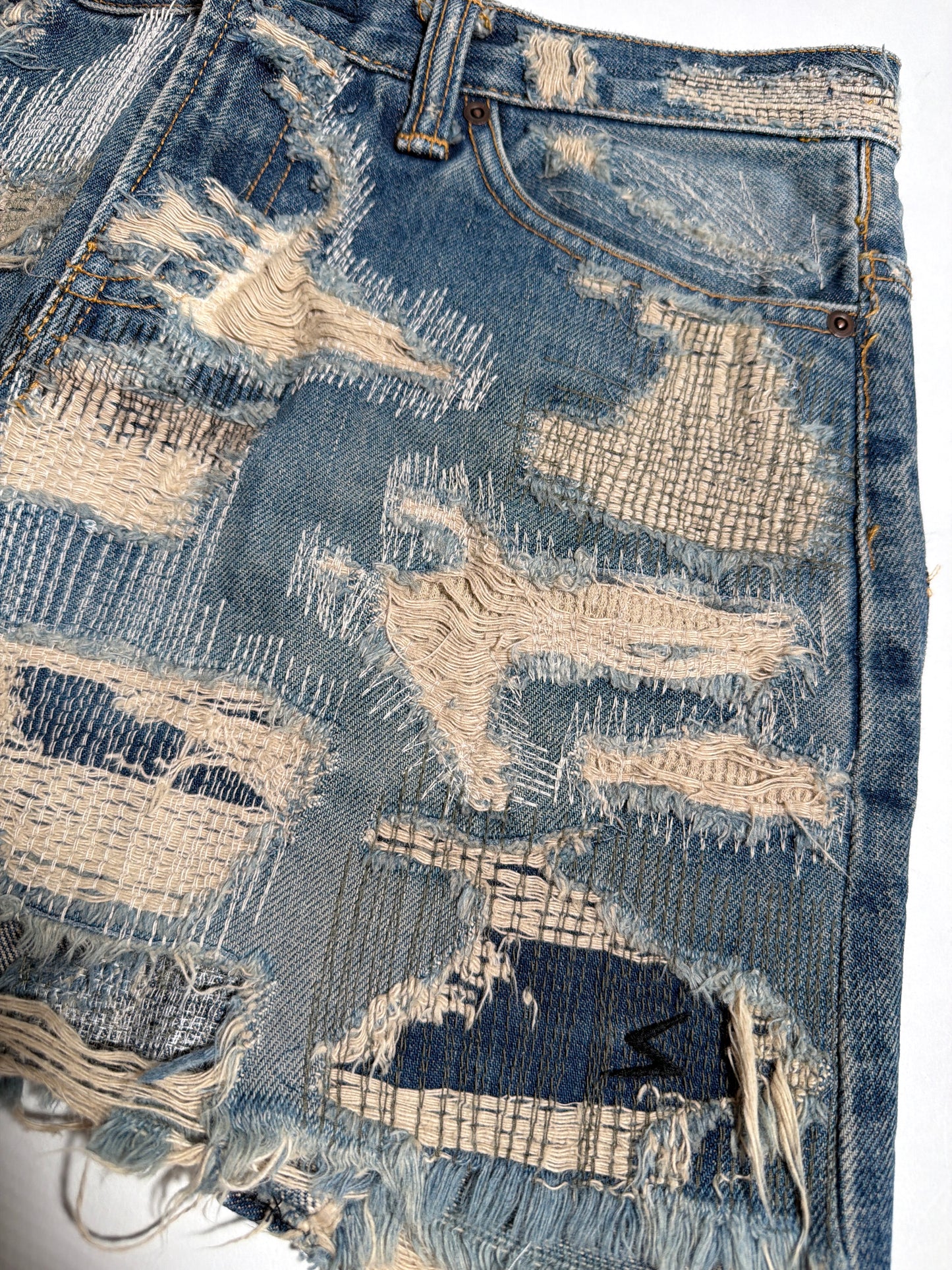 Undercover AW05 85 Denim Skirt