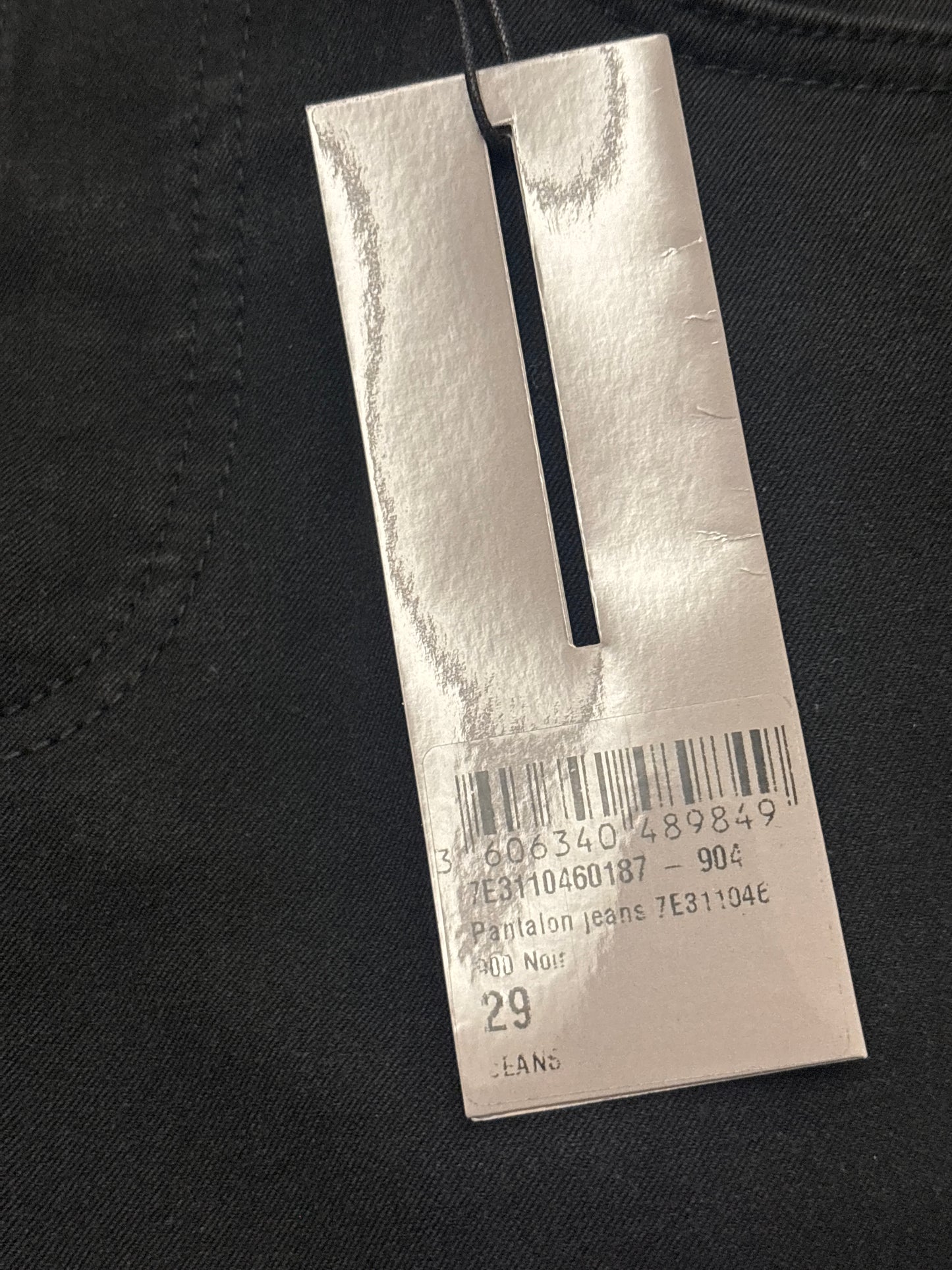 Dior Homme SS07 Super Slender Runway Denim