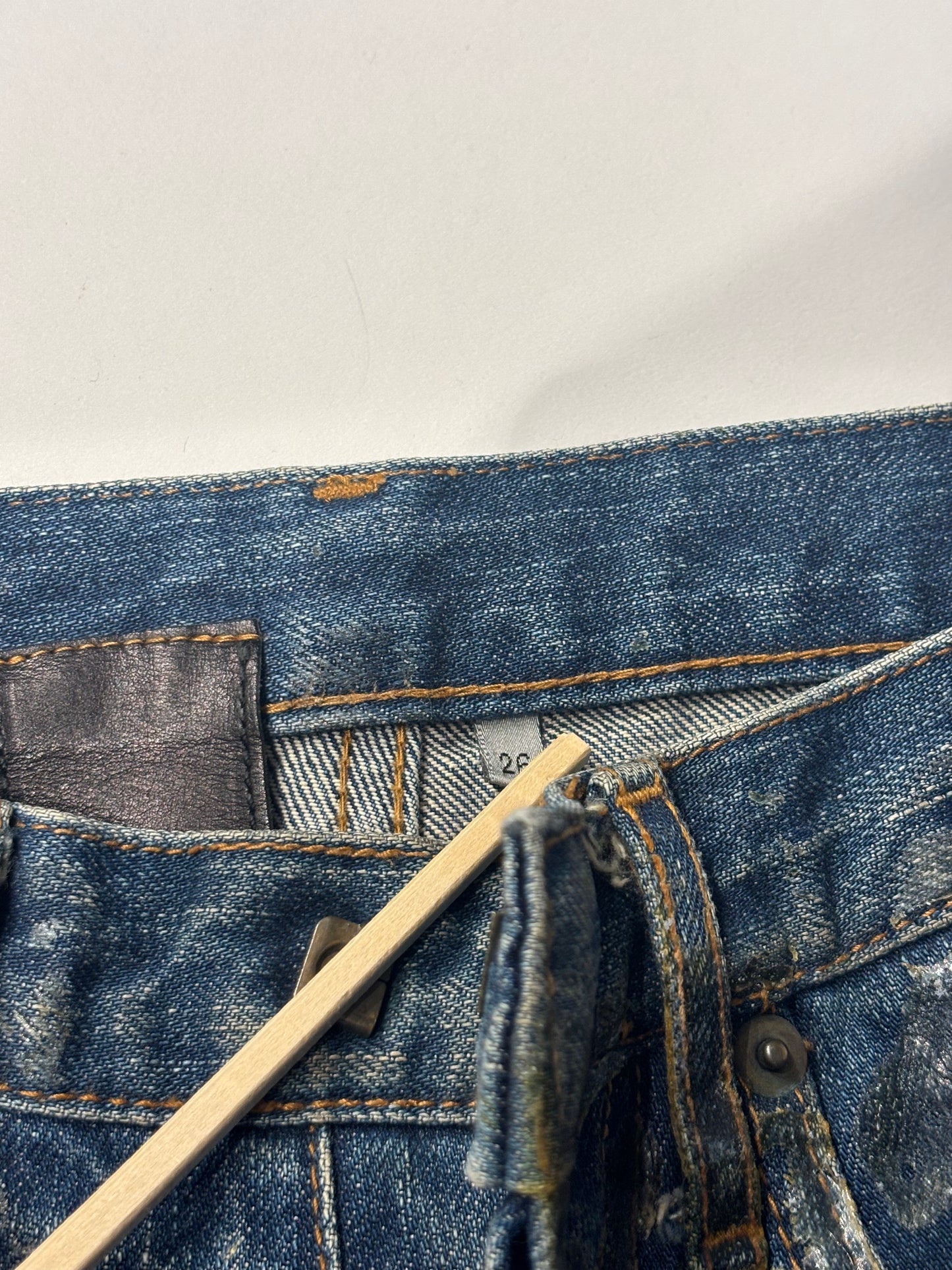 Dior Homme AW06 Luster Denim