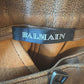 Balmain SS11 5 Zip Leather Pants