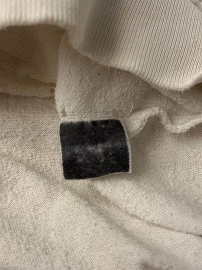 Raf Simons AW01 Riot Patch Distressed Sweater