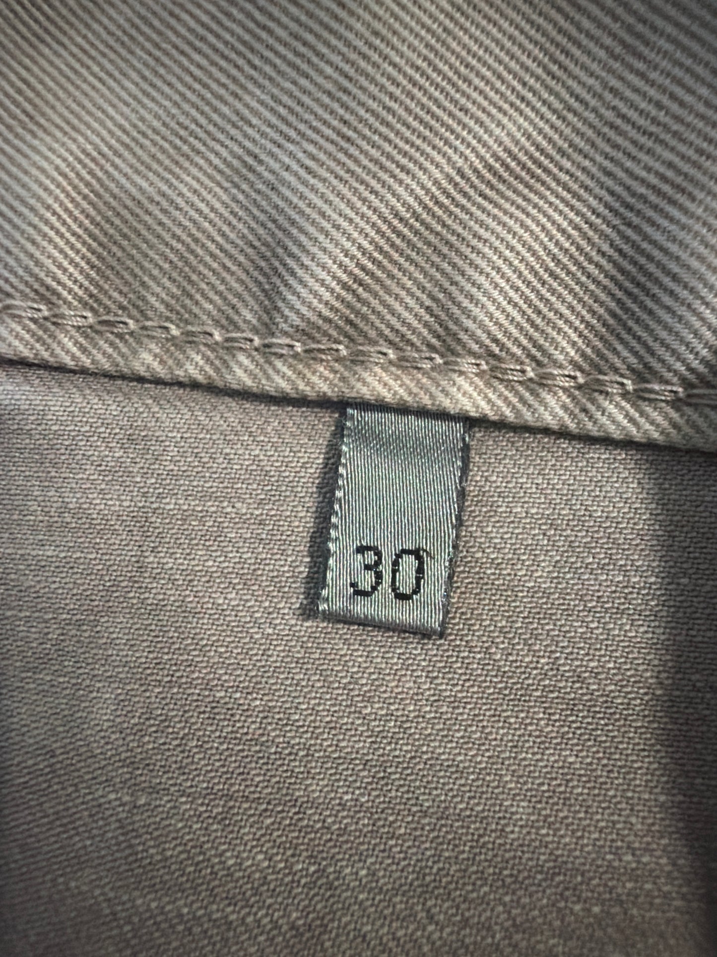 Dior Homme AW09 Dirty Marbled Jake Denim