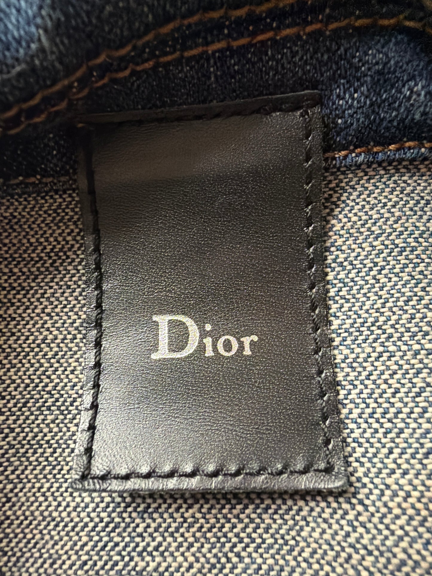Dior Homme SS05 Rust F2 Jacket