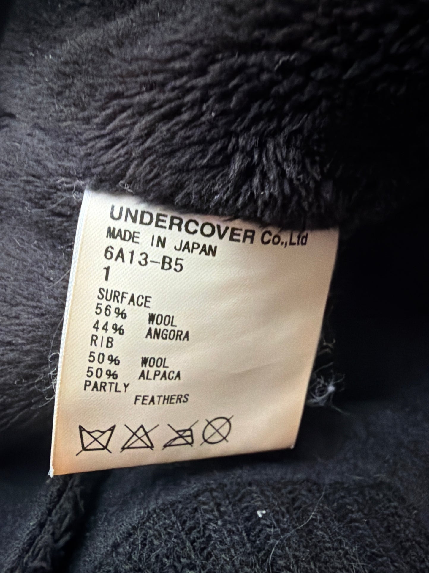 Undercover AW06 GuruGuru Jacket