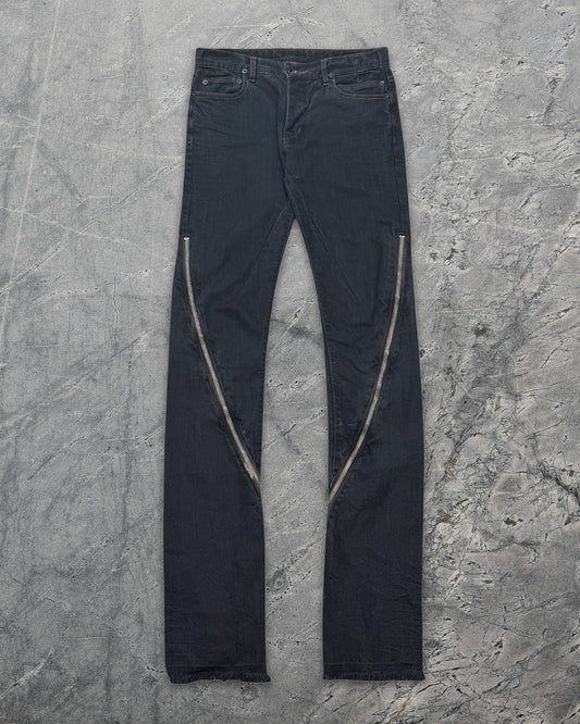 SS09 Rick Owens Banana Cut Denim