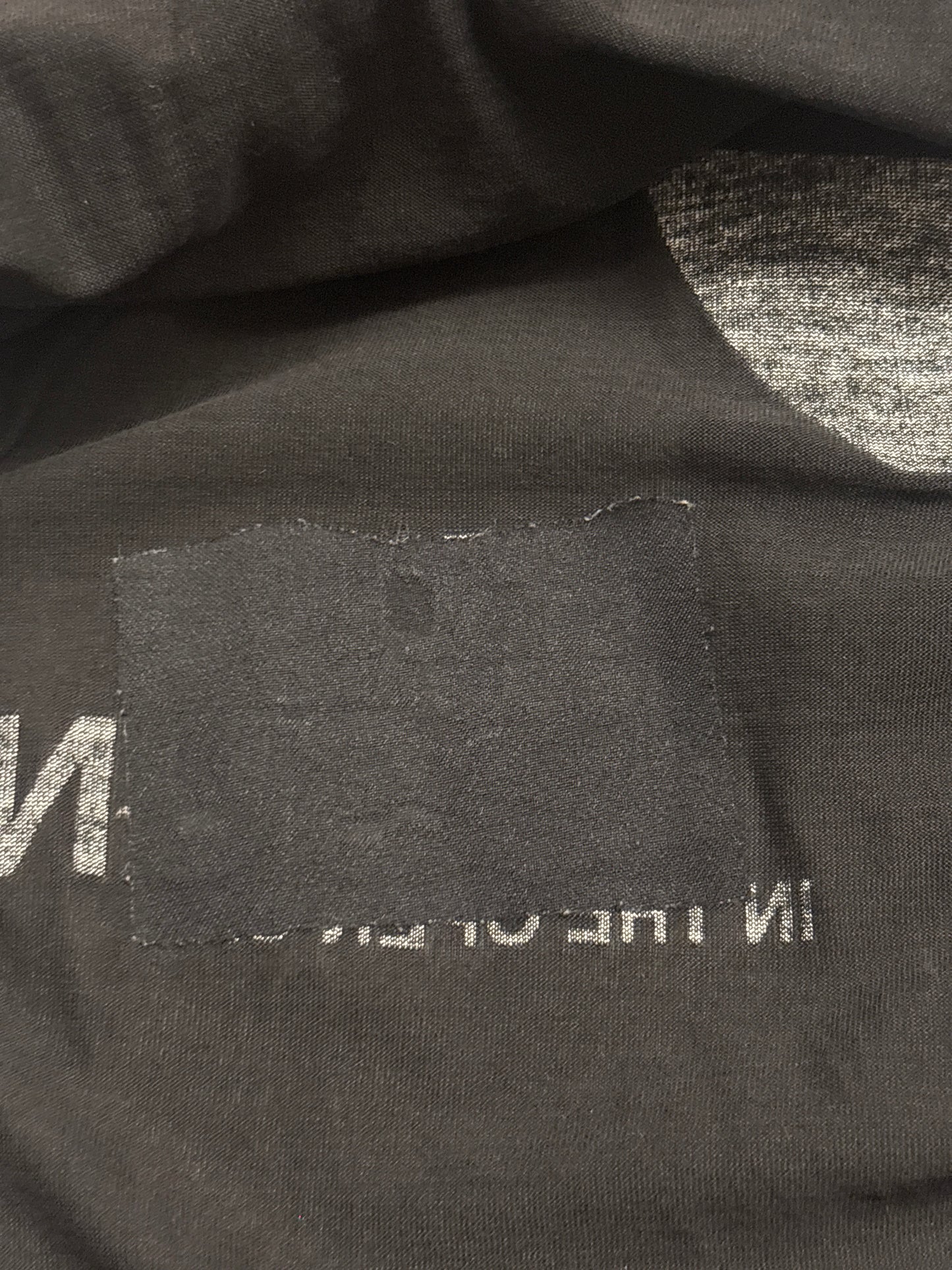 Dior Homme SS06 Runway Sun Tee