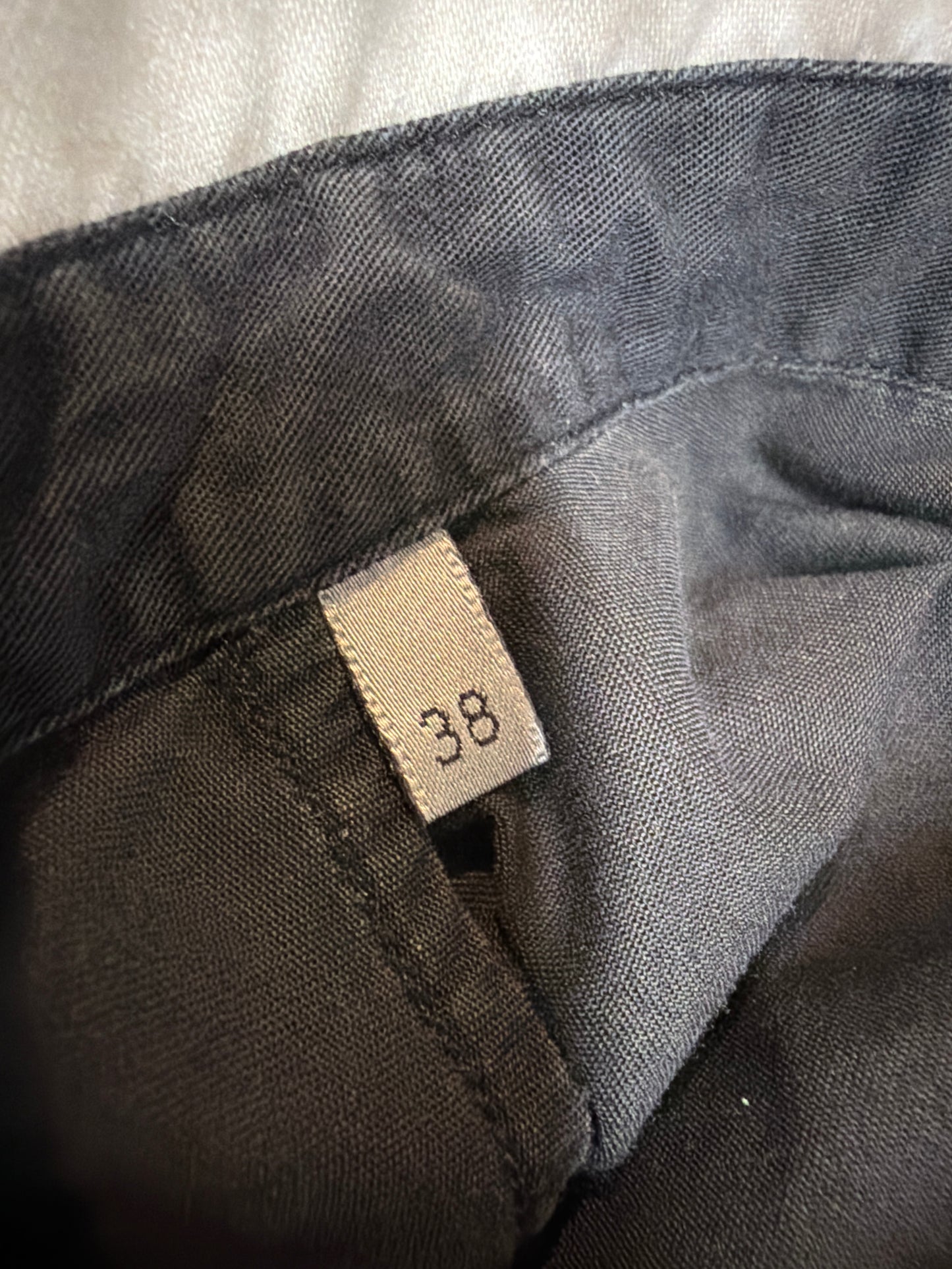 Dior Homme SS06 Slant Pocket Shirt