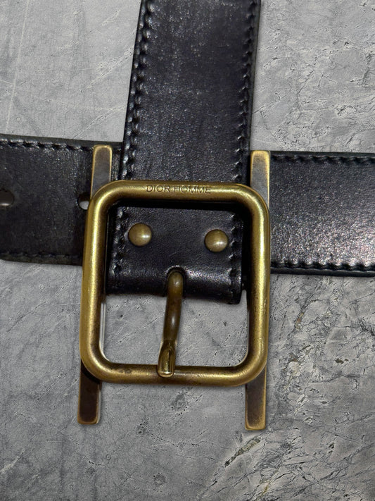 Dior Homme AW05 H belt