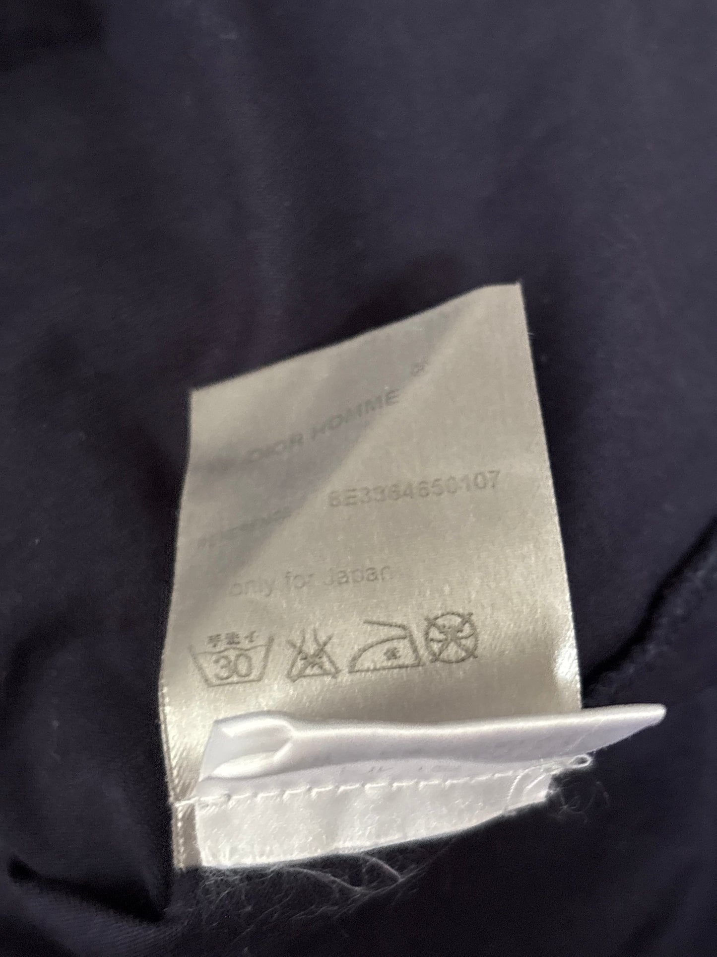 Dior Homme SS08 Really and Truly Tee